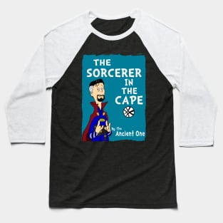 The Sorcerer in the cape Baseball T-Shirt